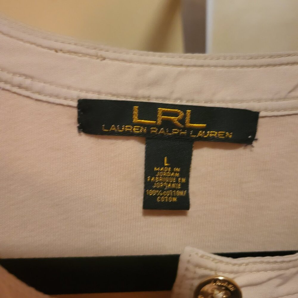 Nwot Rare lauren ralf lauren top - Picture 6 of 8